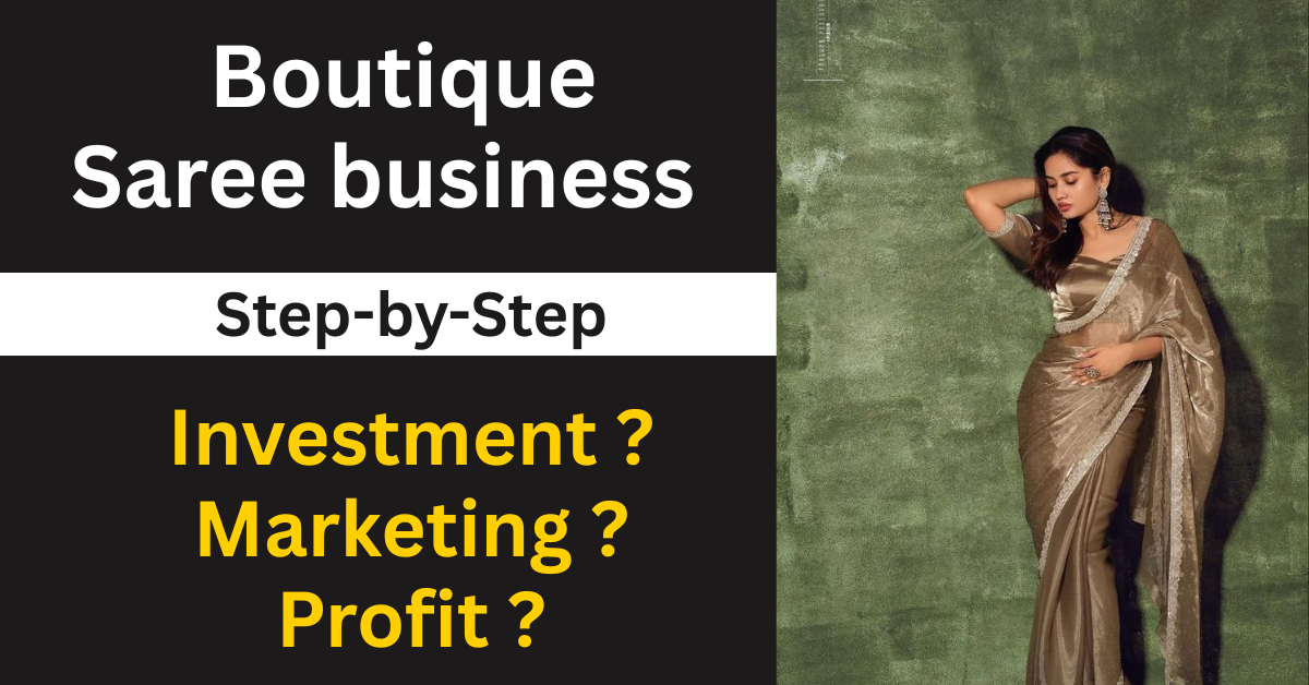 Boutique Saree business