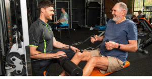 Physiotherapy clinic near gym