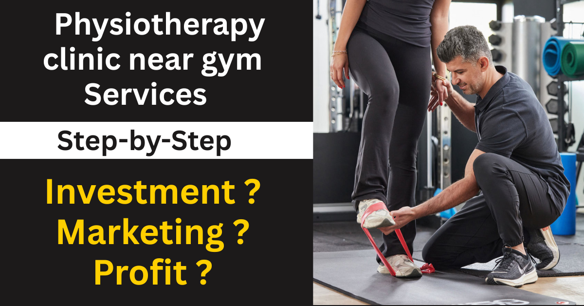 Physiotherapy clinic near gym