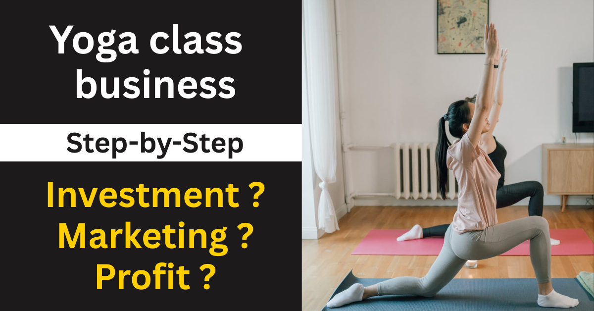 yoga class business