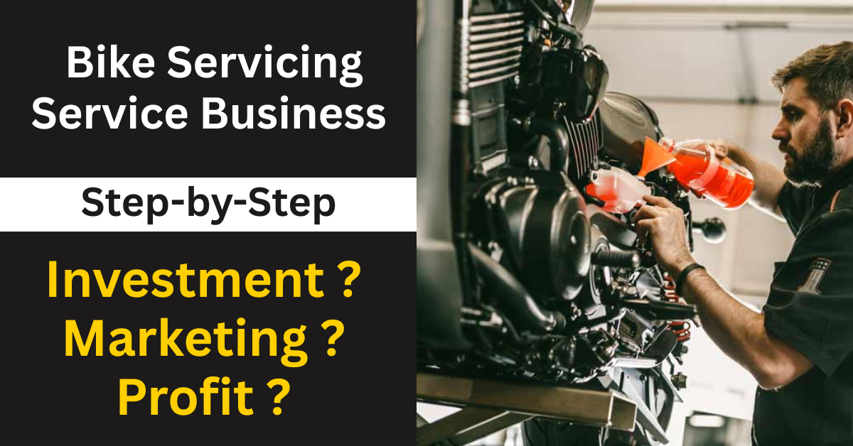 Bike Servicing Service Business