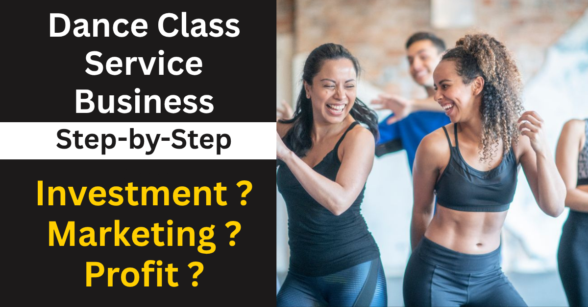 Dance Class Service Business