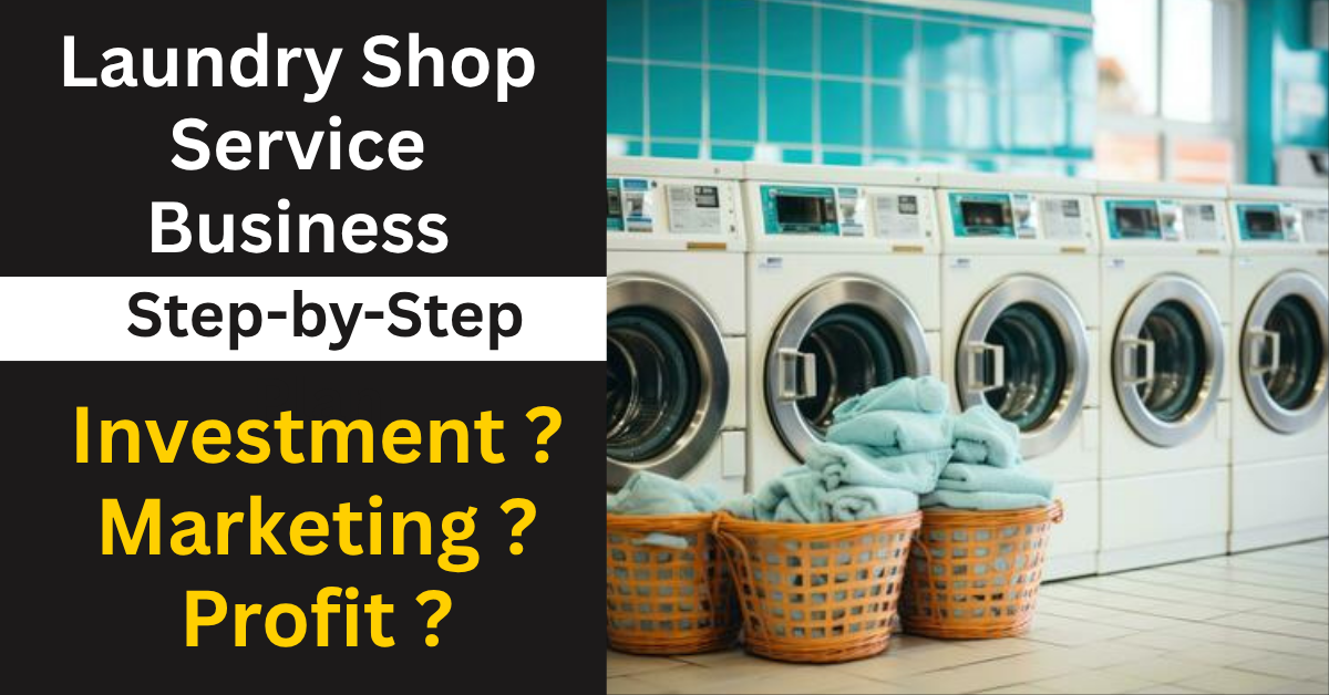 Laundry Shop Service Business