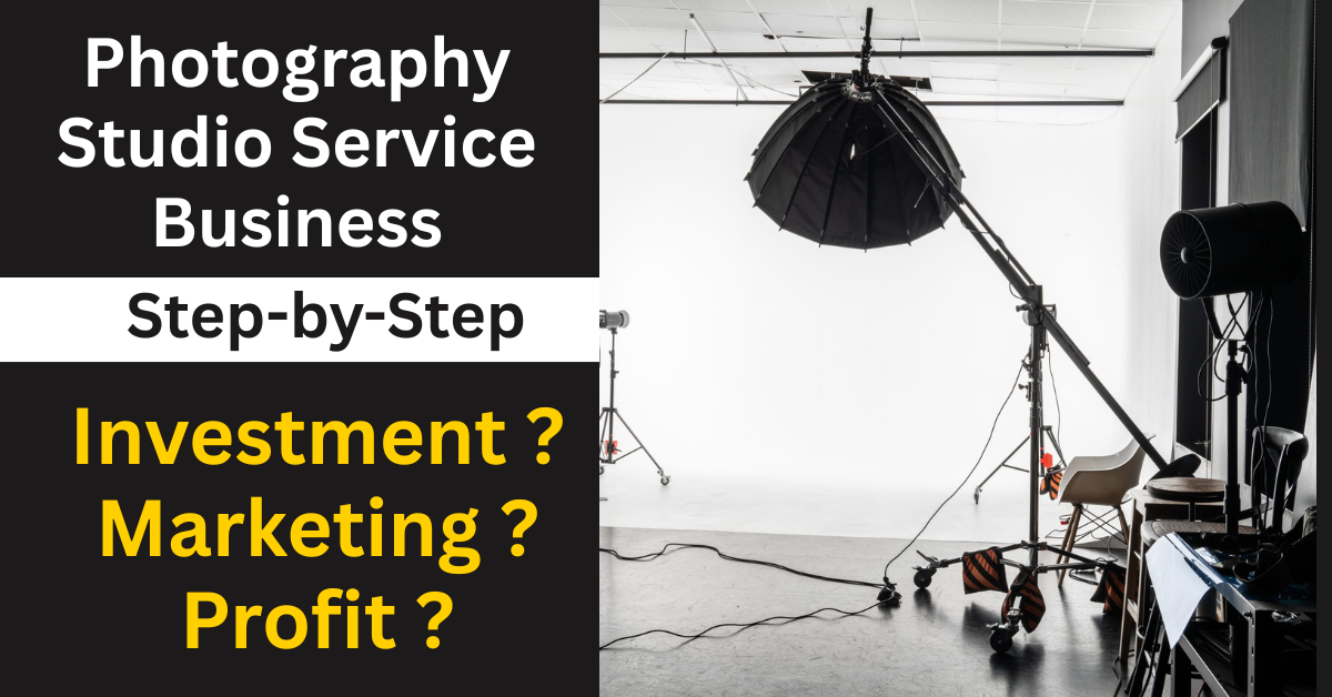Photography Studio Service Business