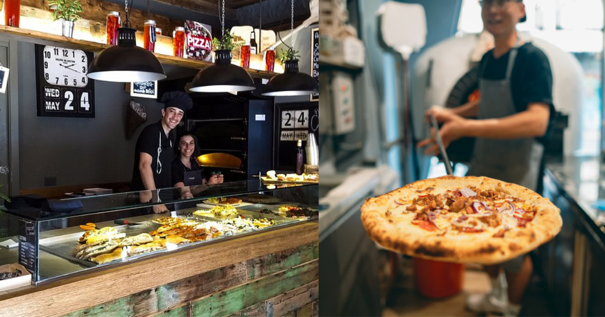 Pizza Stall Service