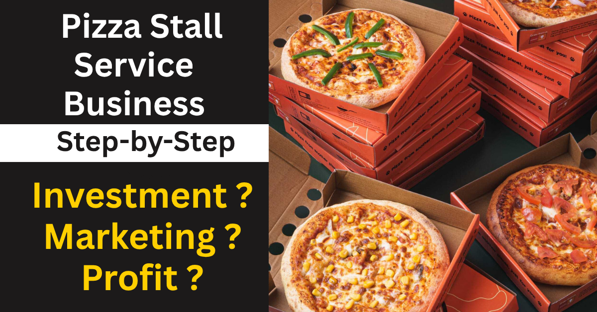 Pizza Stall Service Business