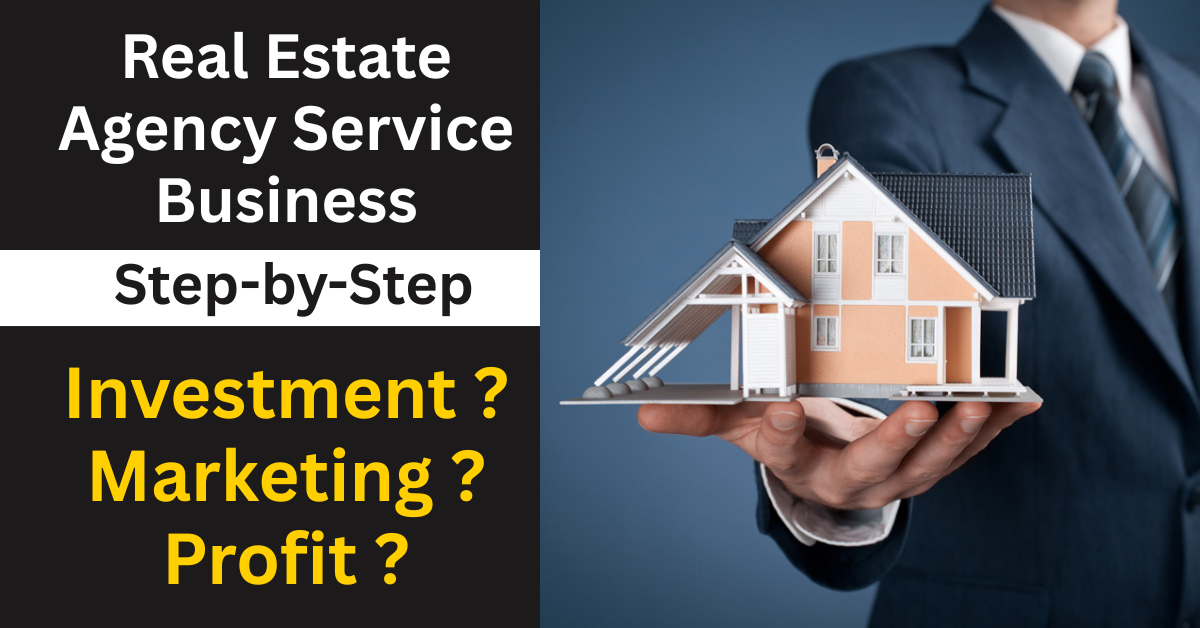 Real Estate Agency Service Business
