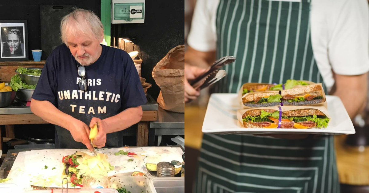 Sandwich Stall Service