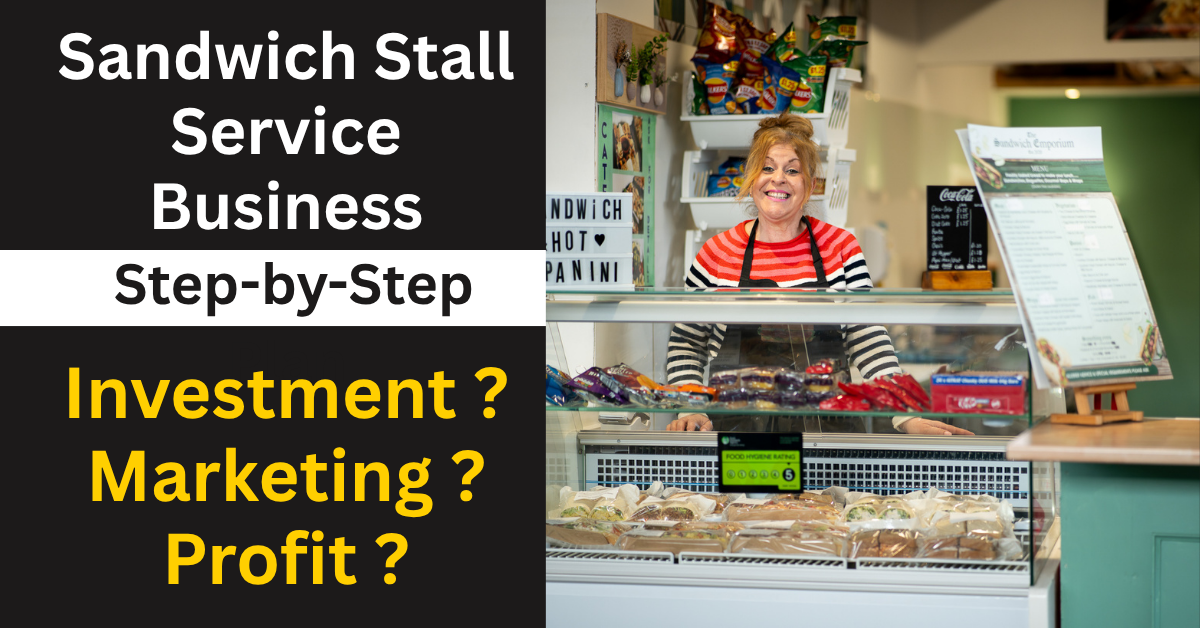 Sandwich Stall Service Business