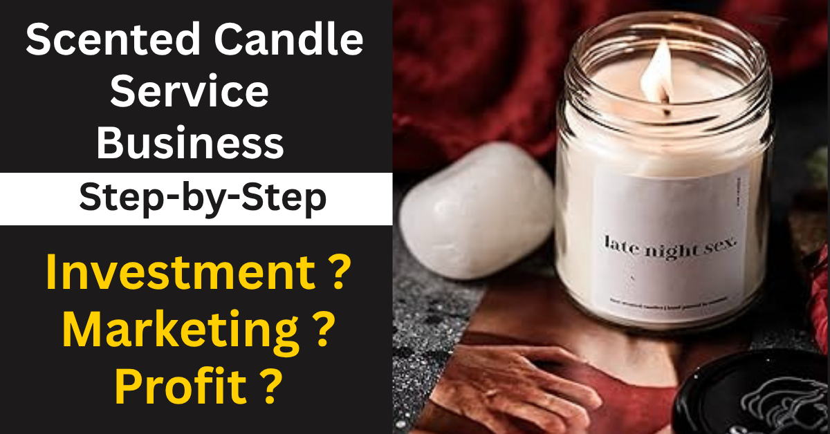 Scented Candle Service Business