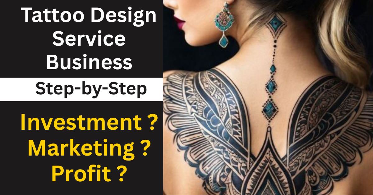 Tattoo Design Service Business