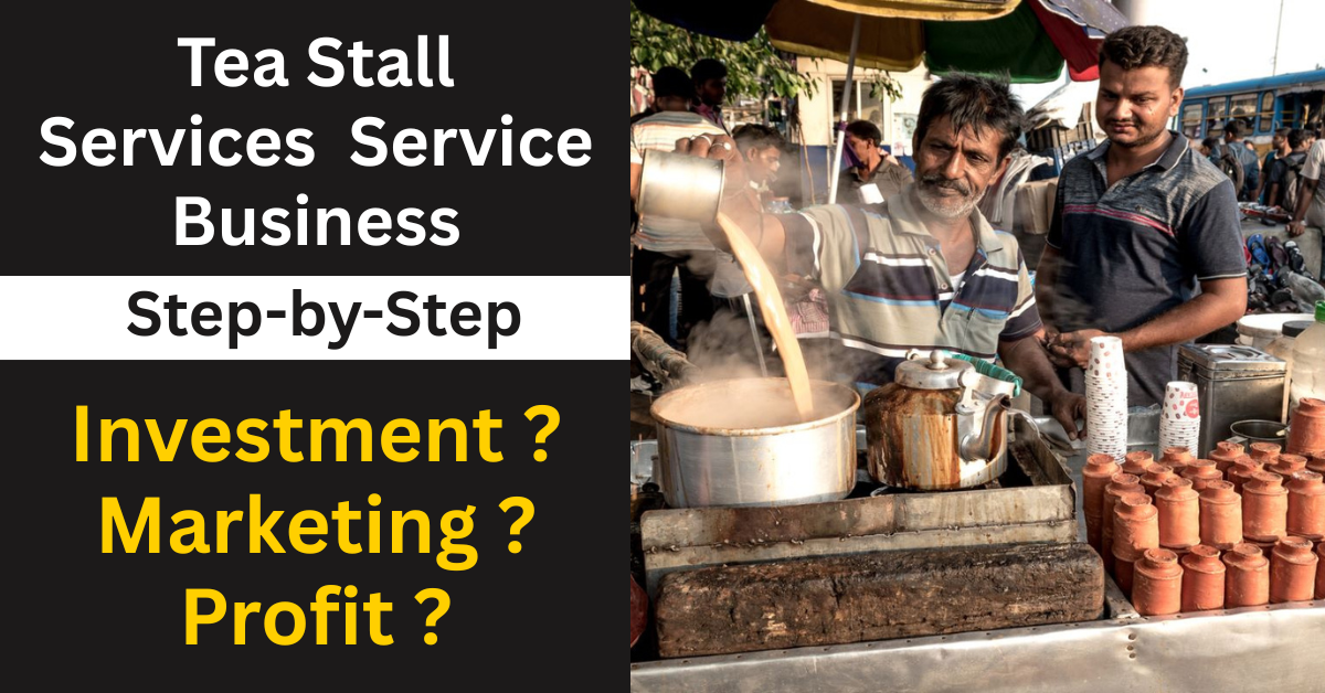 Tea Stall Services Service Business