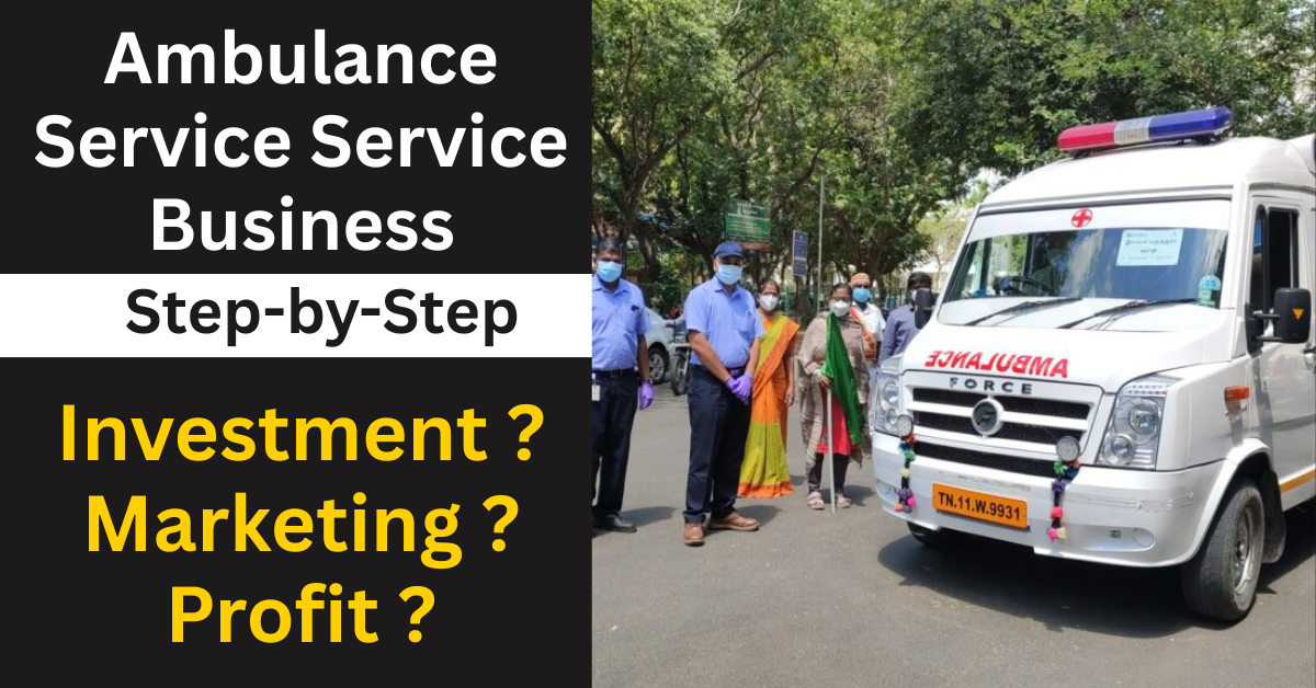 Ambulance Service Service Business