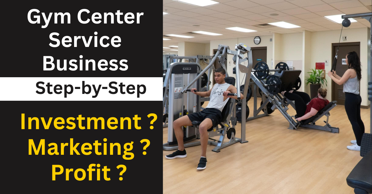 Gym Center Service Business