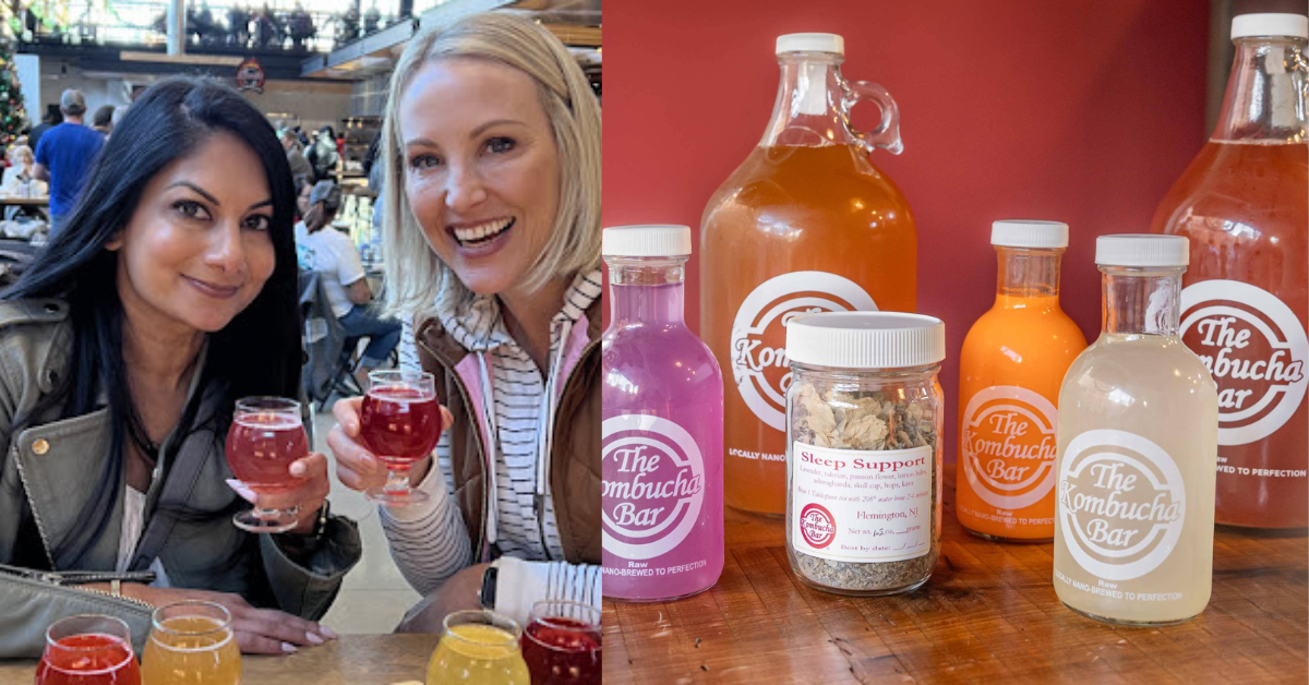 Kombucha bar service