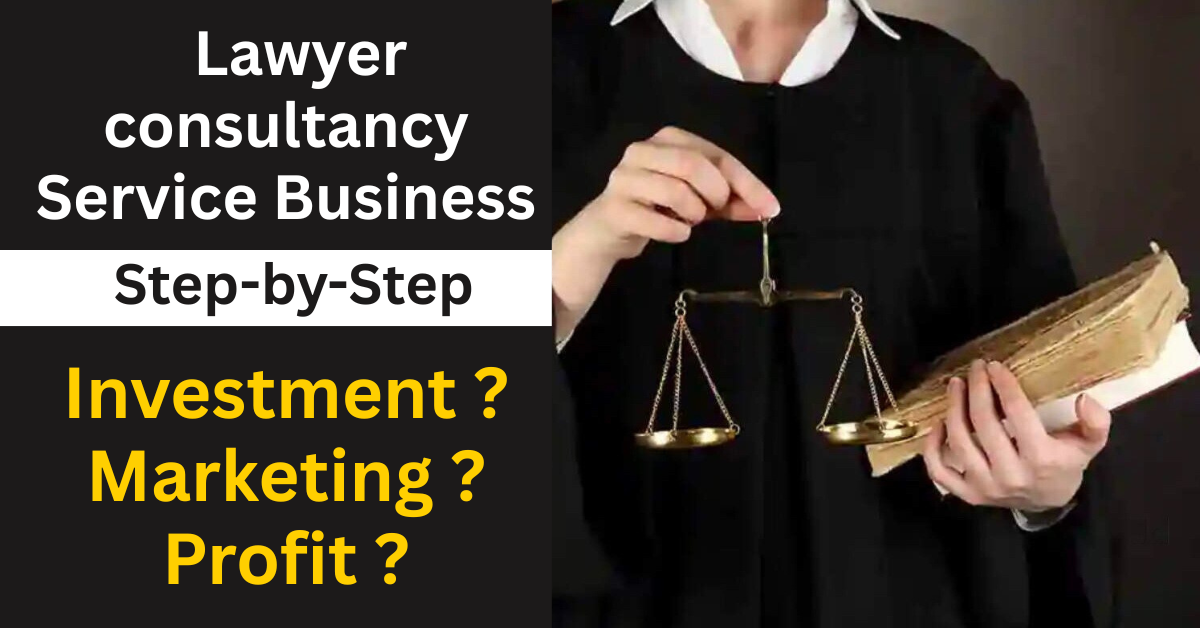 Lawyer consultancy Service Business