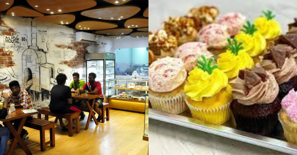 Muffin shop service