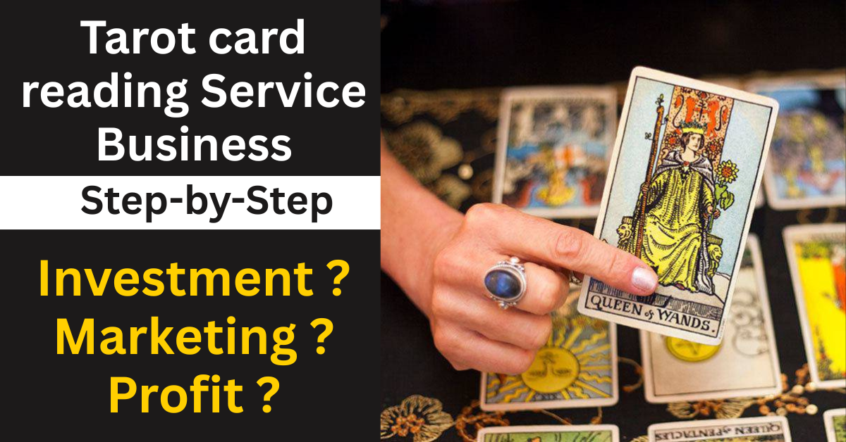 Tarot card reading Service Business