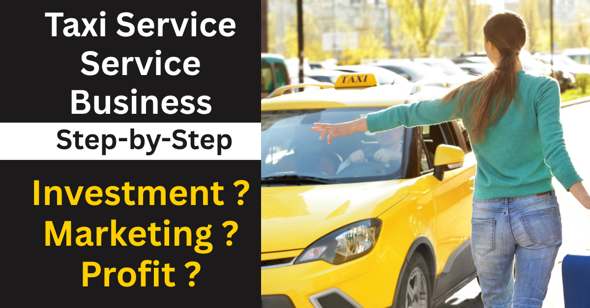 Taxi Service Service Business